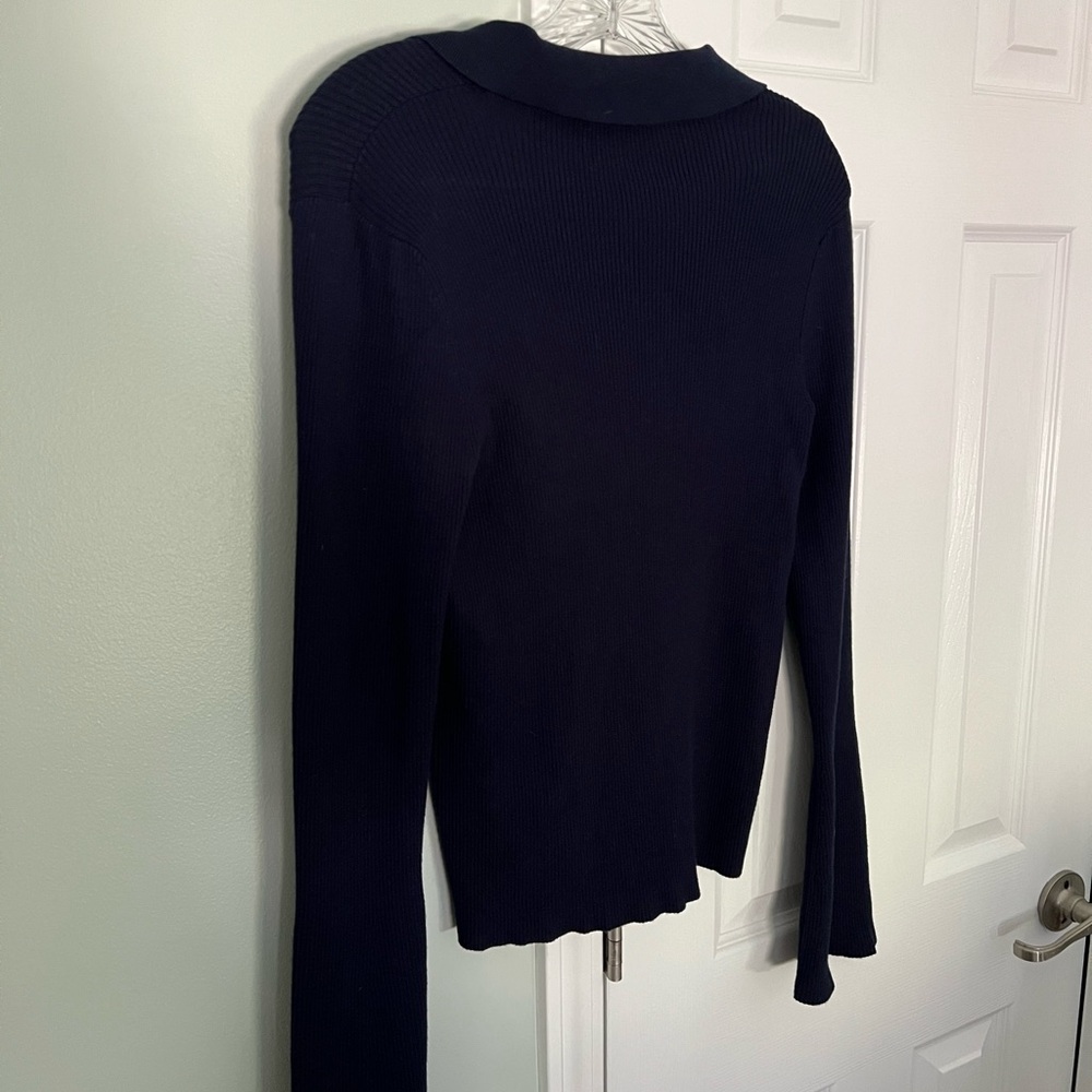 Loft Ribbed Knit Sweater - Picture 7 of 7